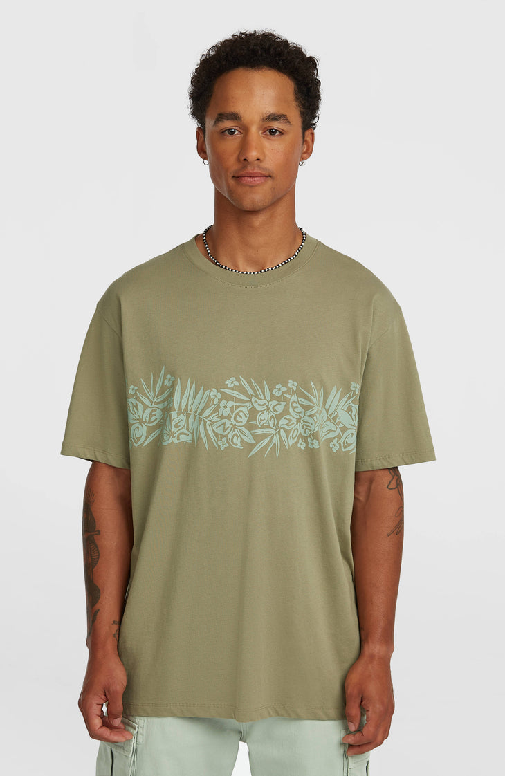 T-shirt O'Neill Uni Flower | Avery Fern