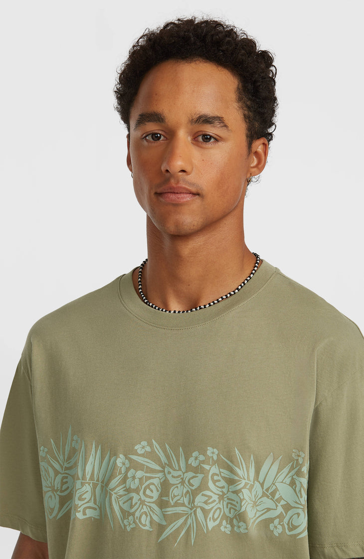 T-shirt O'Neill Uni Flower | Avery Fern
