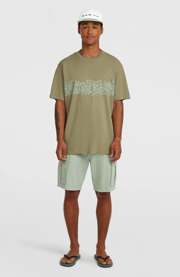 T-shirt O'Neill Uni Flower | Avery Fern