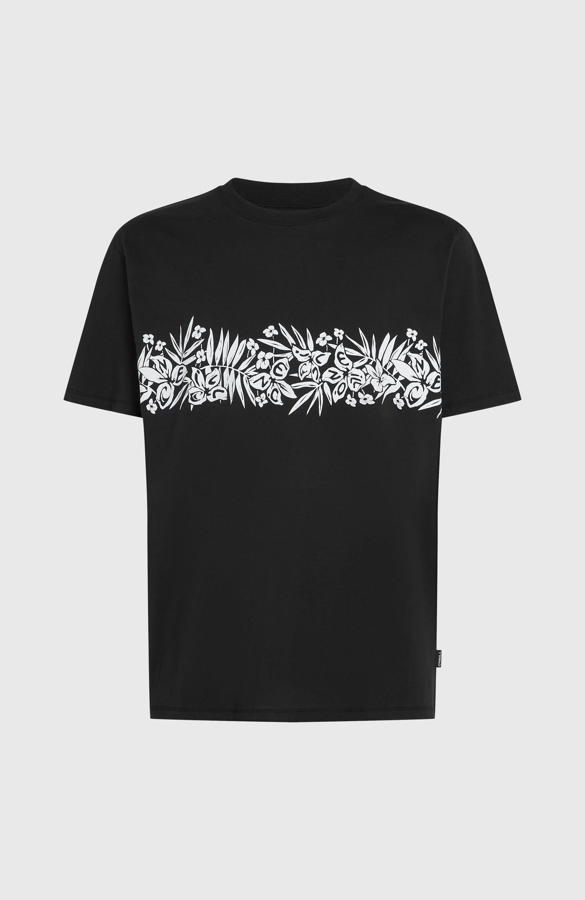 T-shirt O'Neill Uni Flower | Black Out