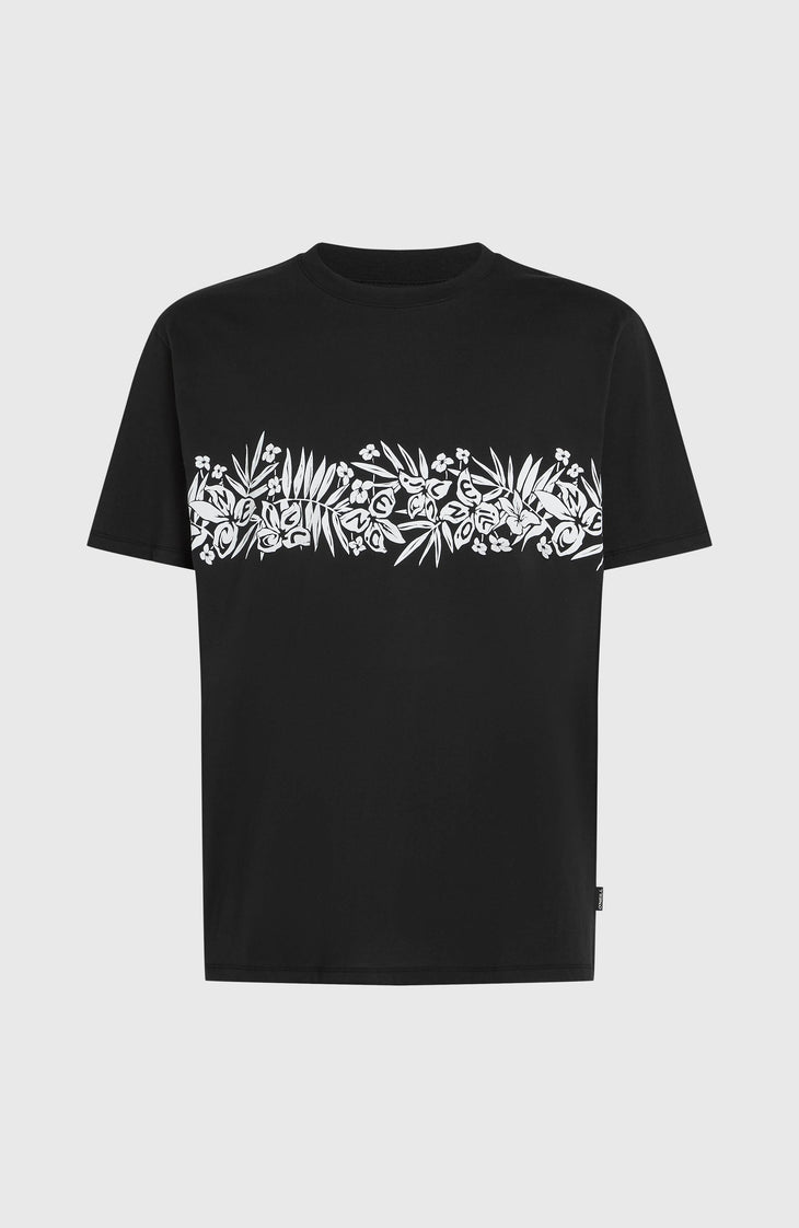 T-shirt O'Neill Uni Flower | Black Out