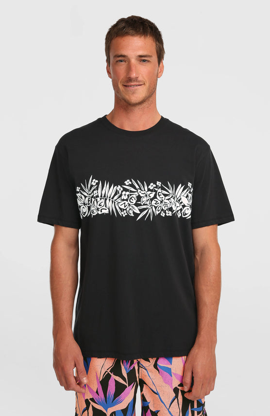 T-shirt O'Neill Uni Flower | Black Out