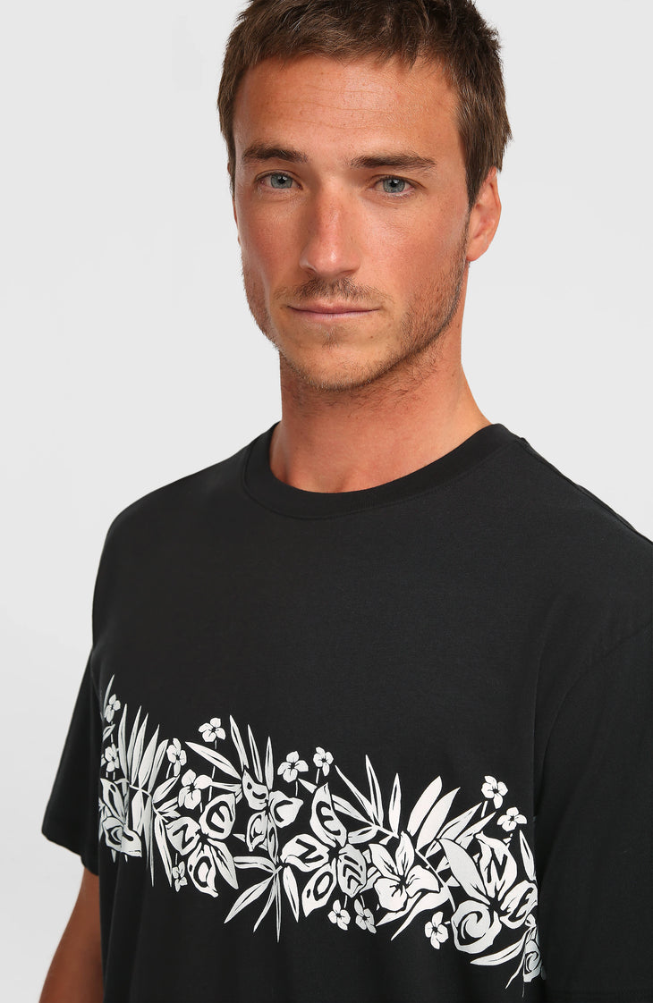 T-shirt O'Neill Uni Flower | Black Out