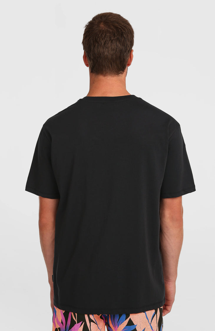 T-shirt O'Neill Uni Flower | Black Out