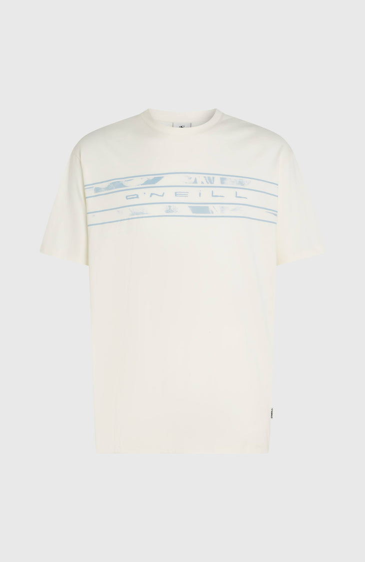 T-shirt O'Neill Flower Stripe | Snow White