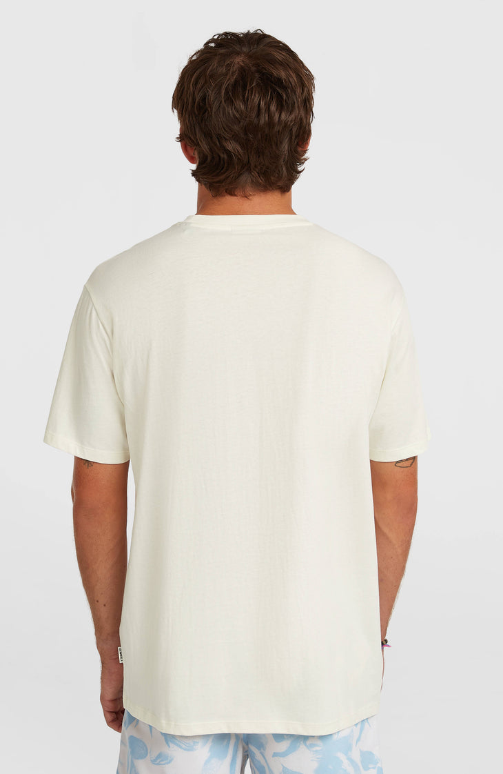 T-shirt O'Neill Flower Stripe | Snow White