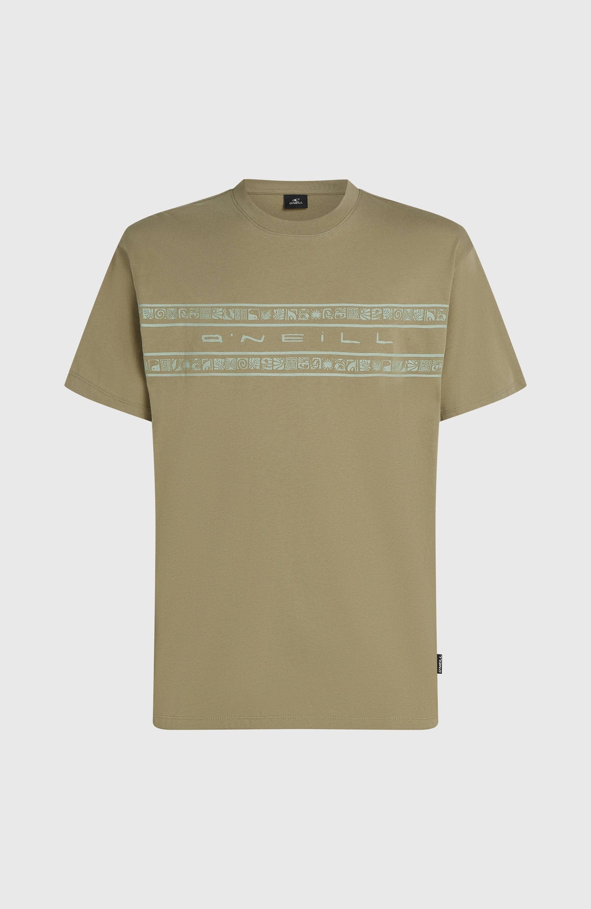T-shirt O'Neill Flower Stripe | Avery Fern