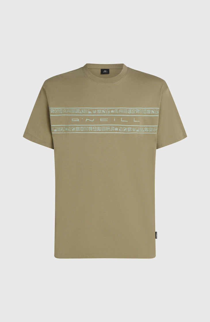 T-shirt O'Neill Flower Stripe | Avery Fern