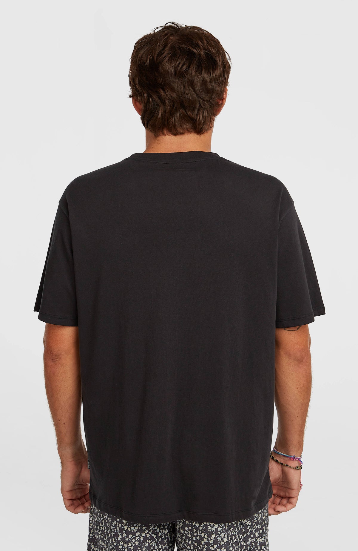 T-shirt O'Neill Flower Stripe | Black Out