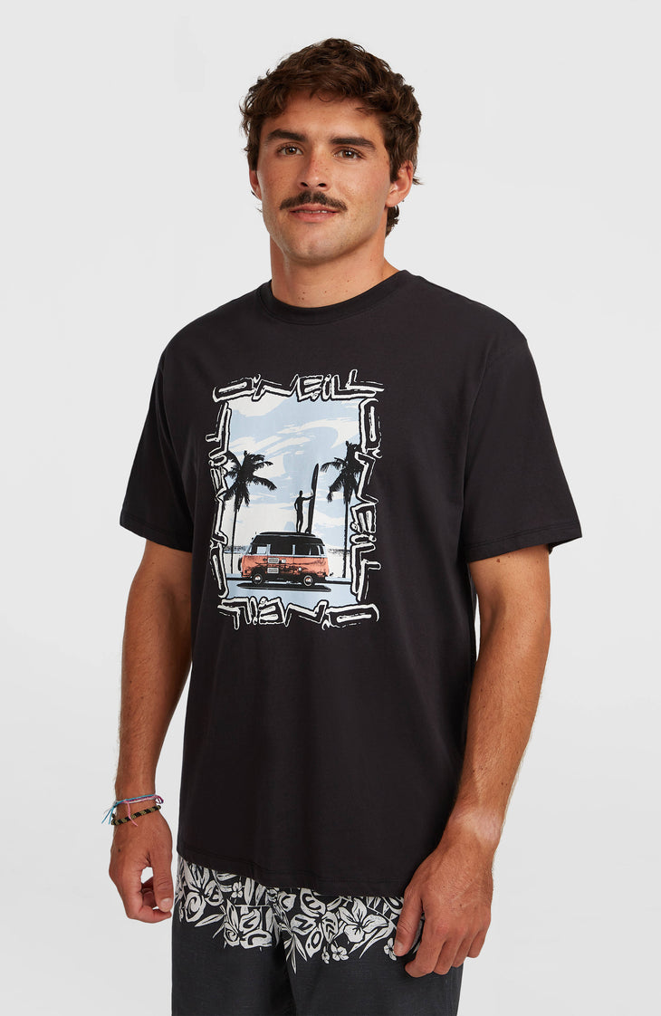 T-shirt Photo Front-Print | Black Out