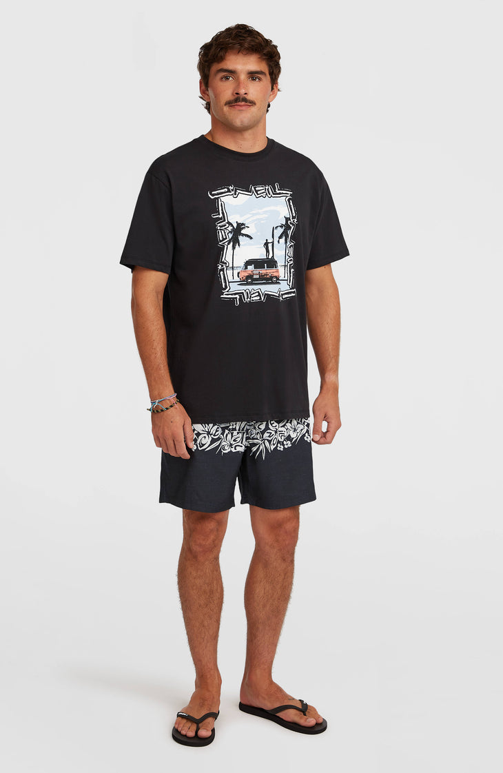 T-shirt Photo Front-Print | Black Out