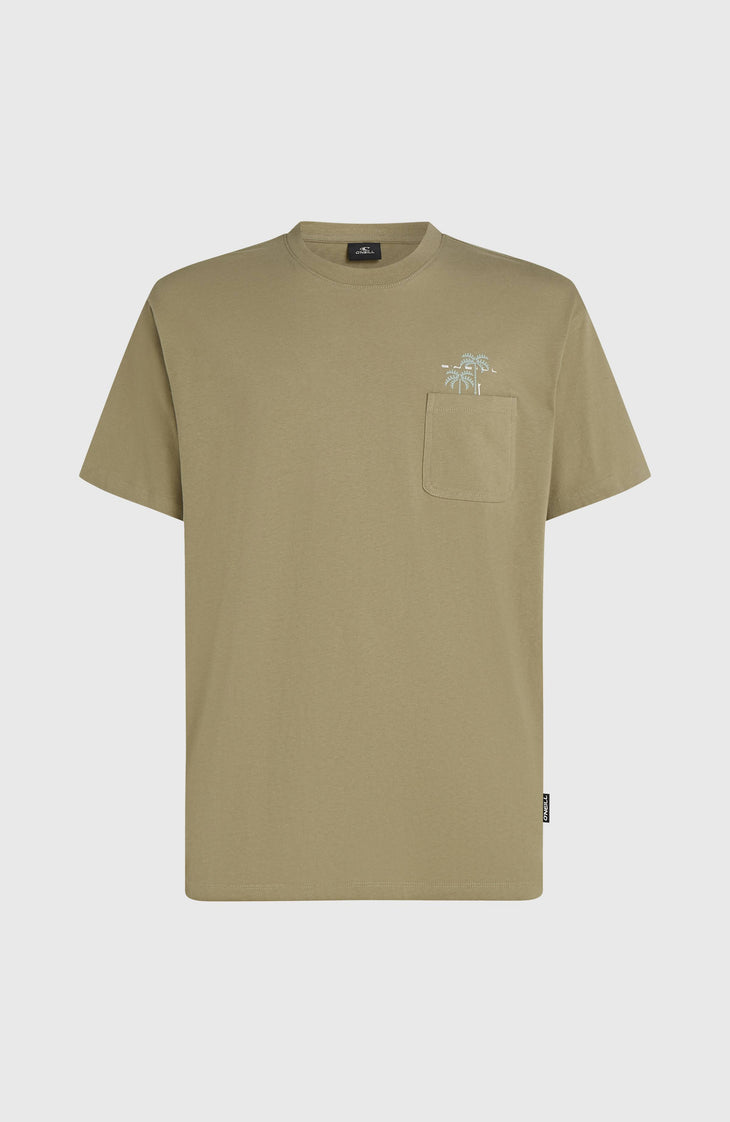 T-shirt Chest Pocket | Avery Fern