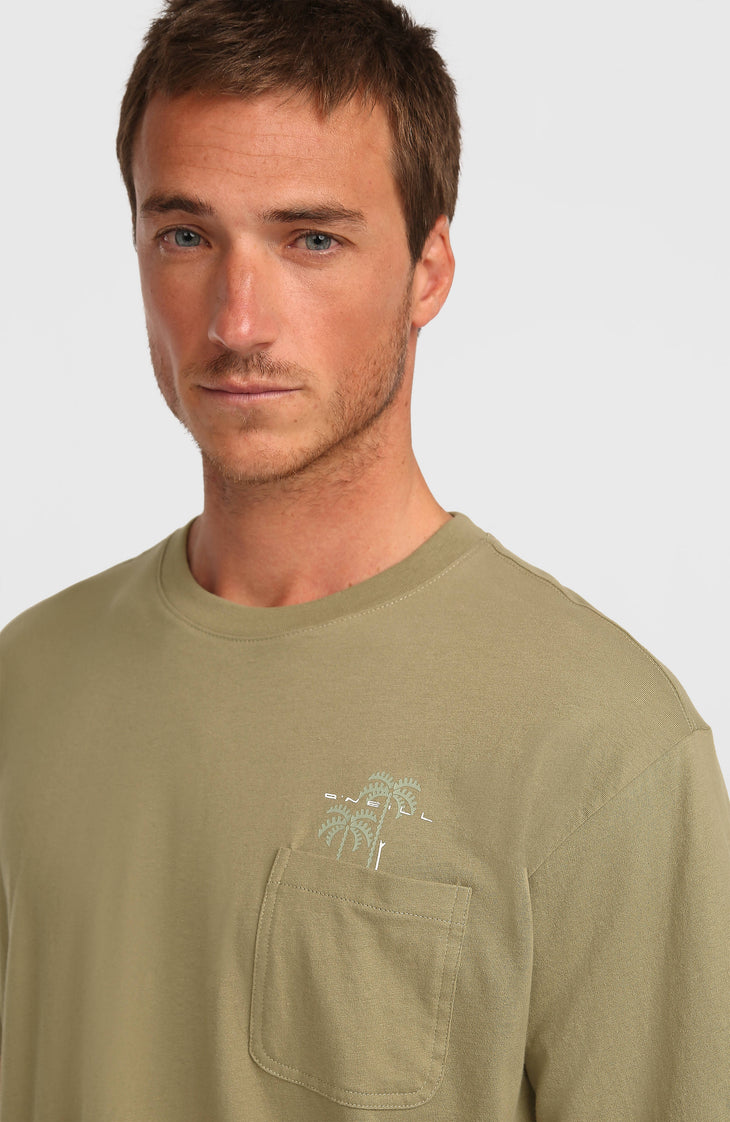 T-shirt Chest Pocket | Avery Fern