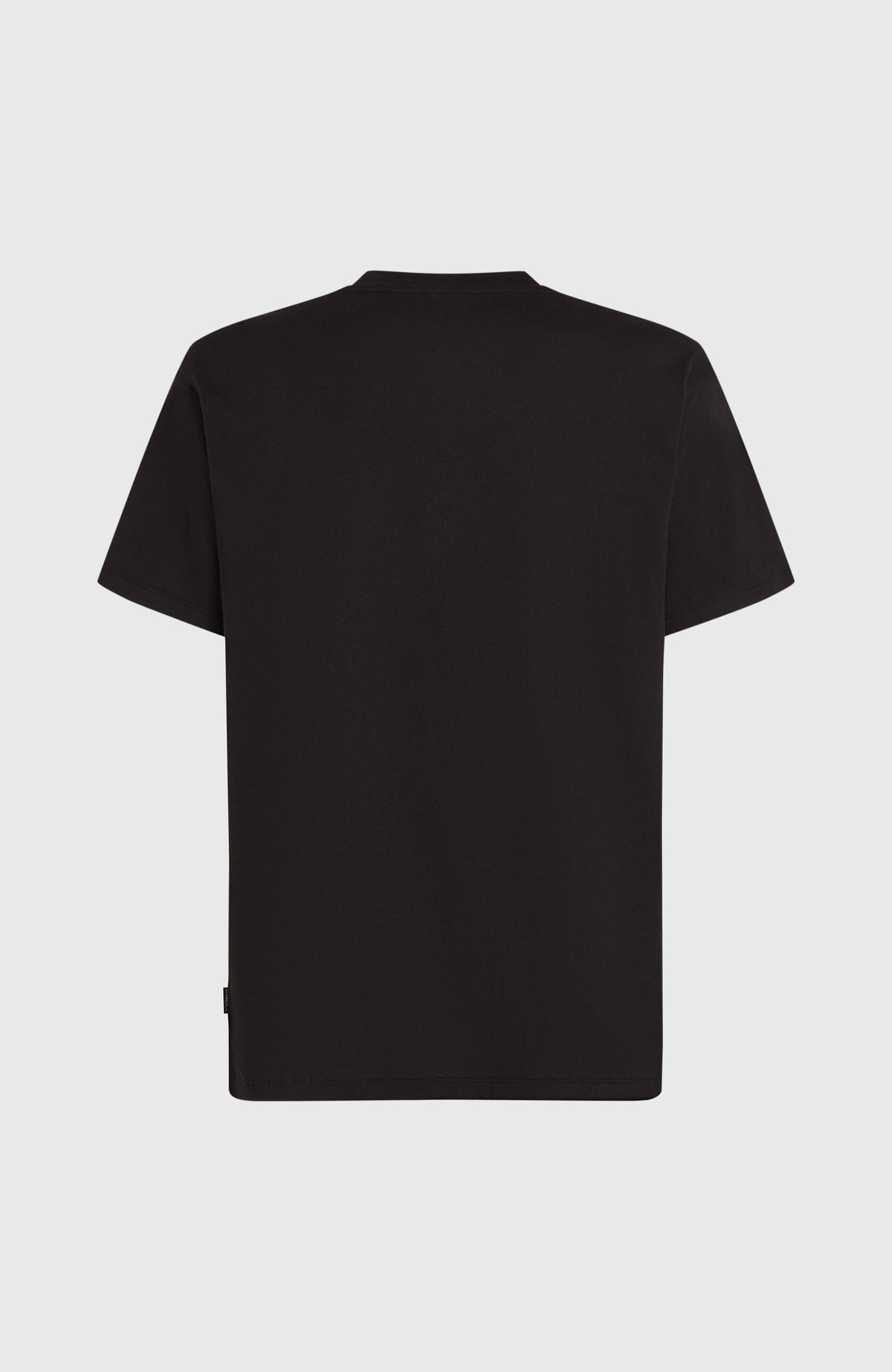 T-shirt Chest Pocket | Black Out