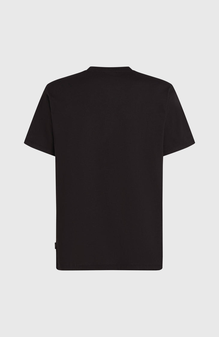 T-shirt Chest Pocket | Black Out