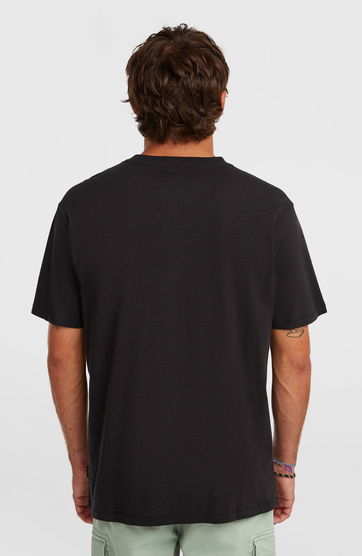 T-shirt Chest Pocket | Black Out