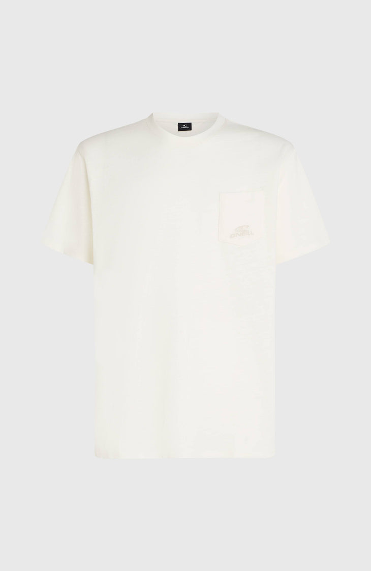 T-shirt O'Neill Slub Chest Pocket | Snow White