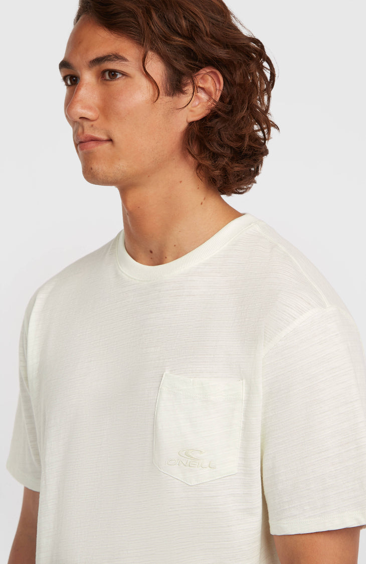 T-shirt O'Neill Slub Chest Pocket | Snow White