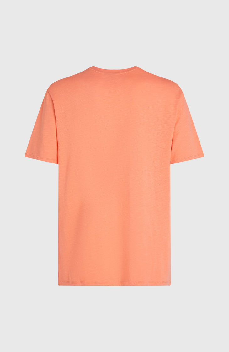 T-shirt O'Neill Slub Chest Pocket | Funky Peach
