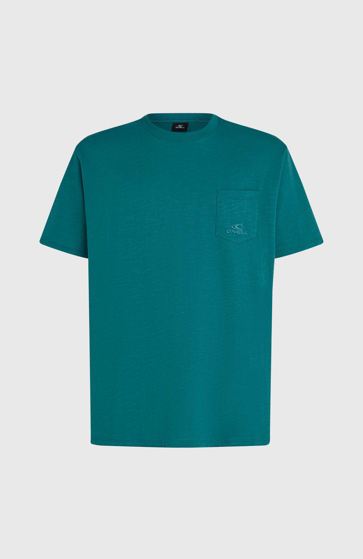 T-shirt O'Neill Slub Chest Pocket | Botanical Heat