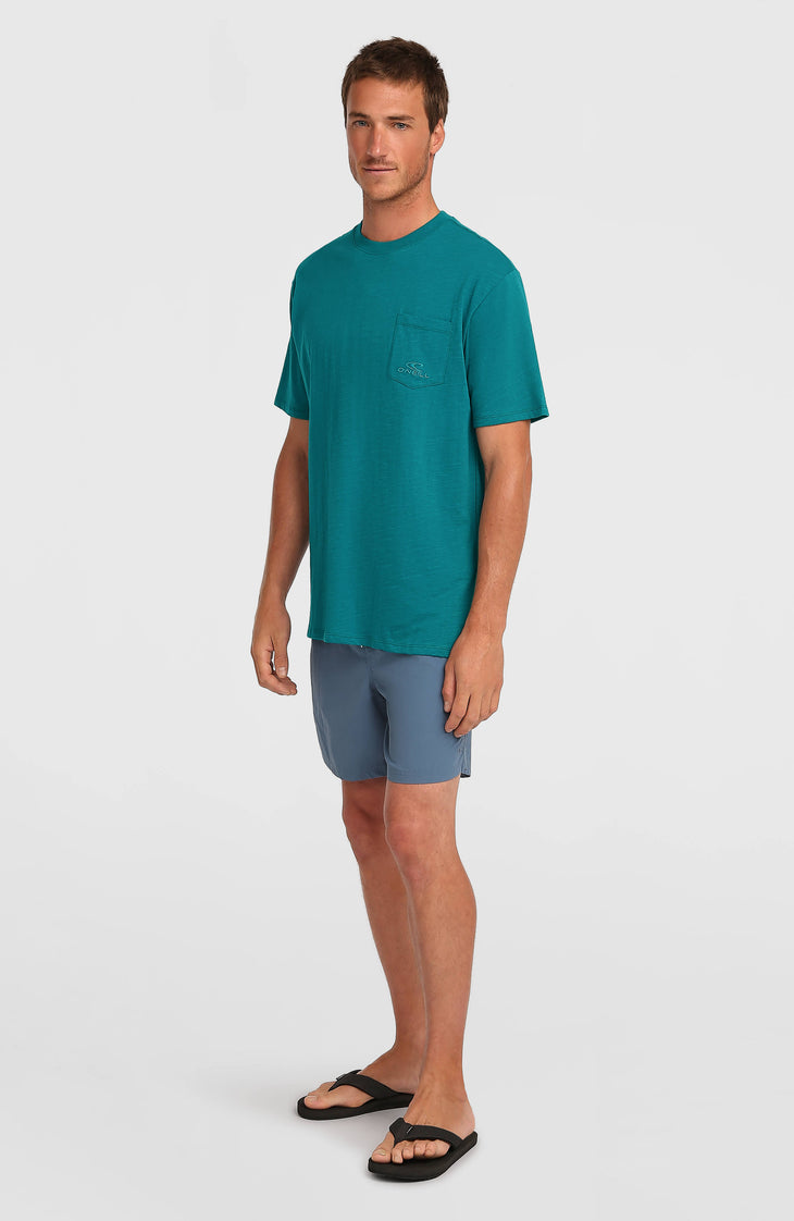 T-shirt O'Neill Slub Chest Pocket | Botanical Heat
