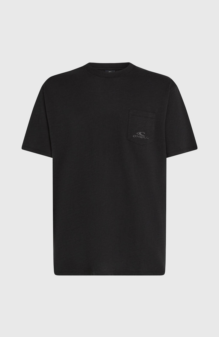 T-shirt O'Neill Slub Chest Pocket | Black Out