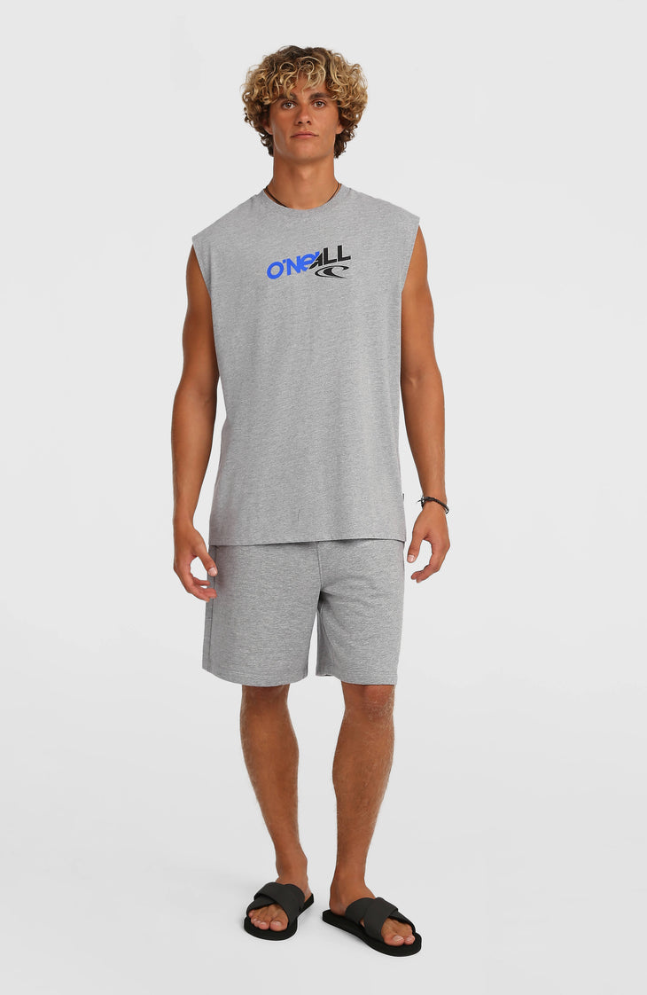 Débardeur Essentials 90s Graphic | Silver Melee