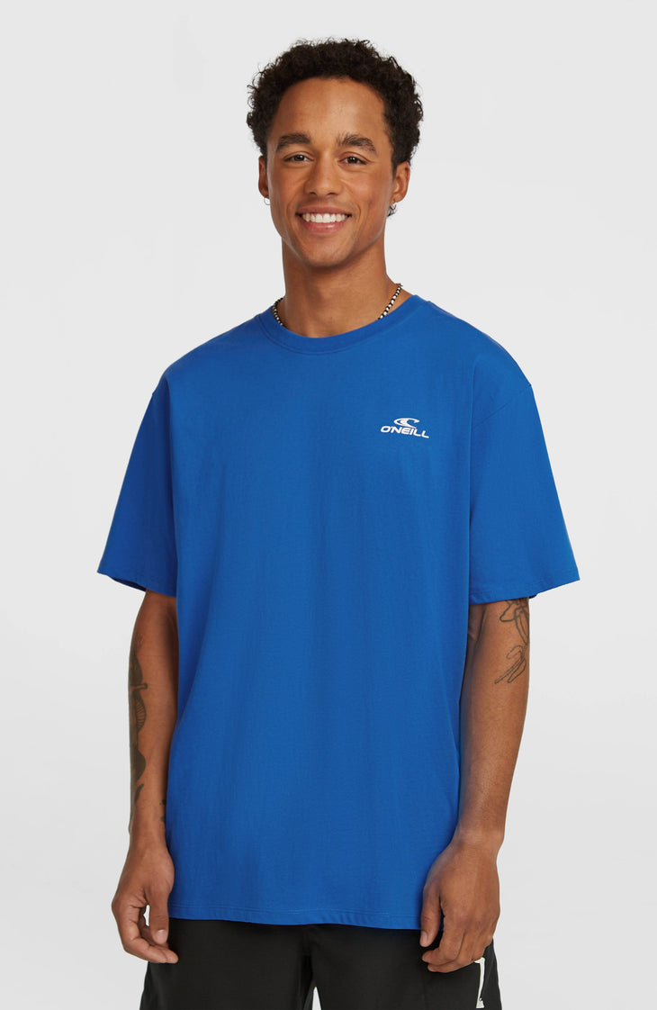 T-shirt O'Neill Small Logo | Mediterranean Blue