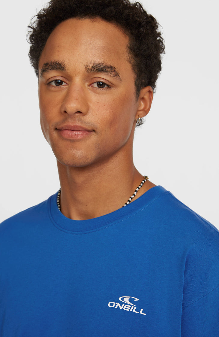 T-shirt O'Neill Small Logo | Mediterranean Blue