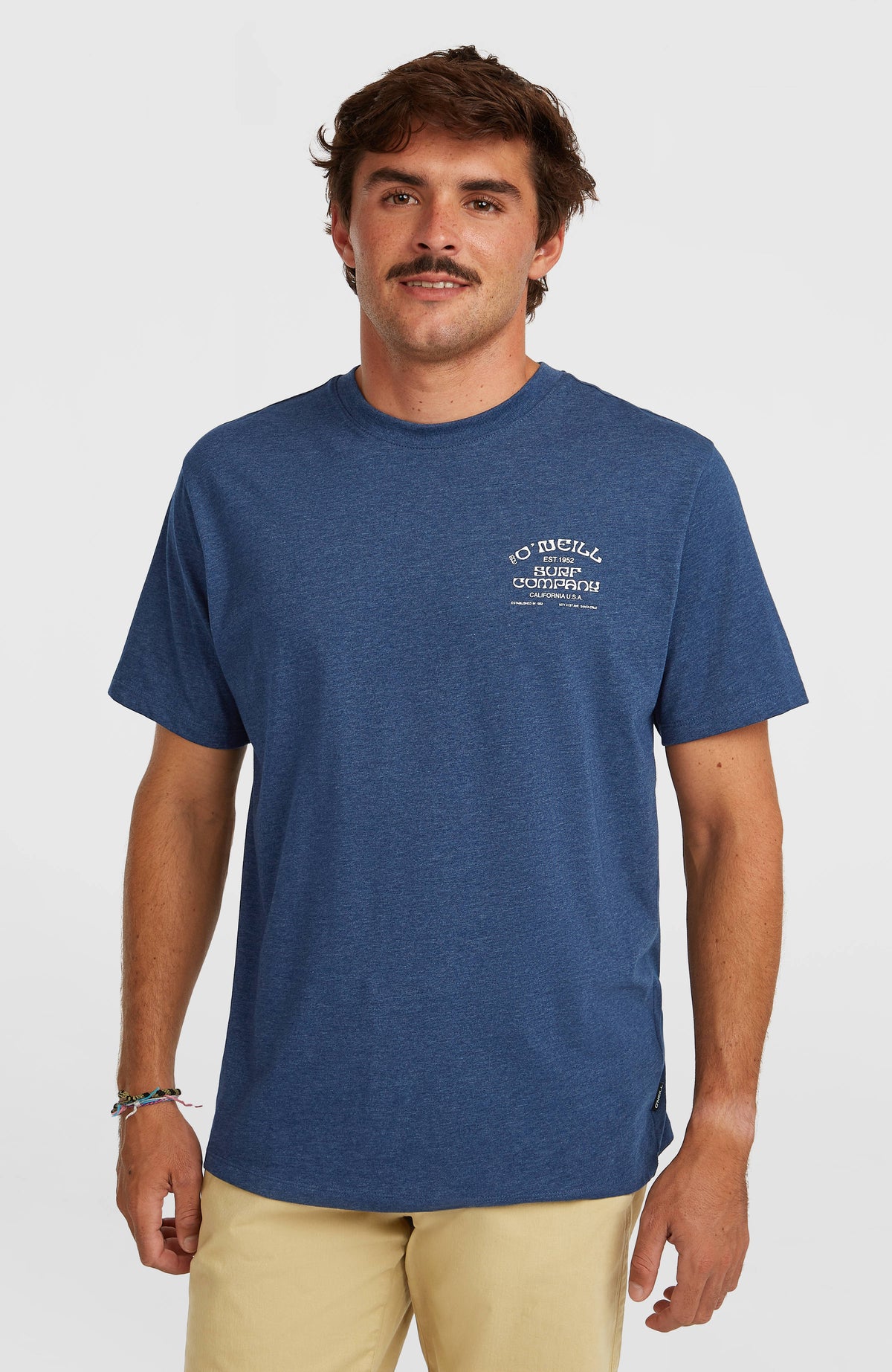 T-shirt Melange Chest-Print | English Evening