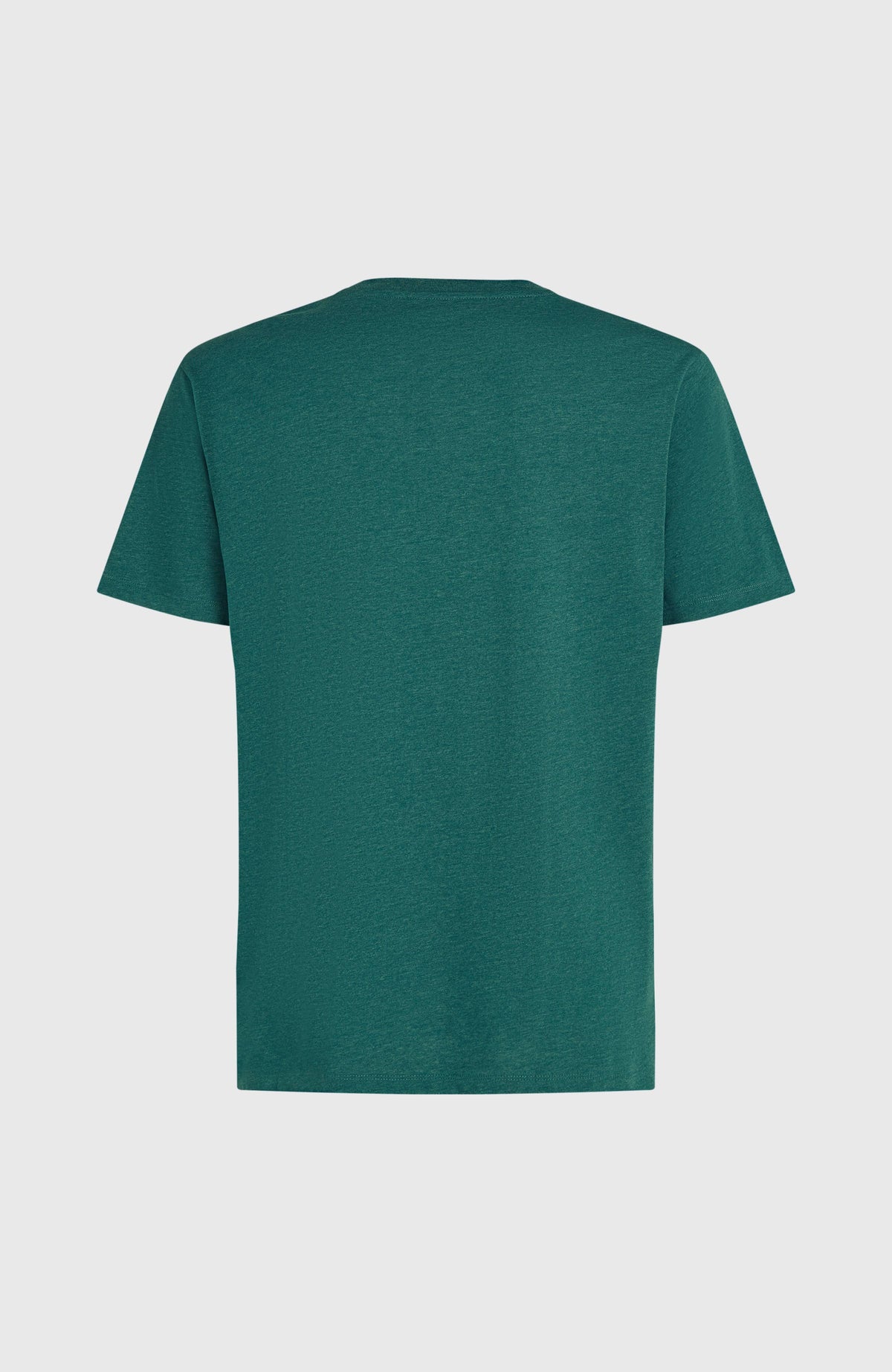 T-shirt Melange Chest-Print | Botanical Heat