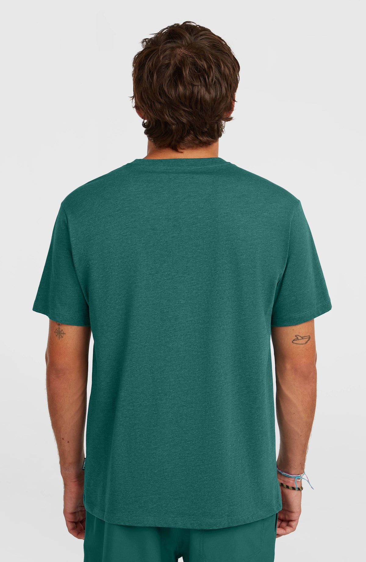 T-shirt Melange Chest-Print | Botanical Heat
