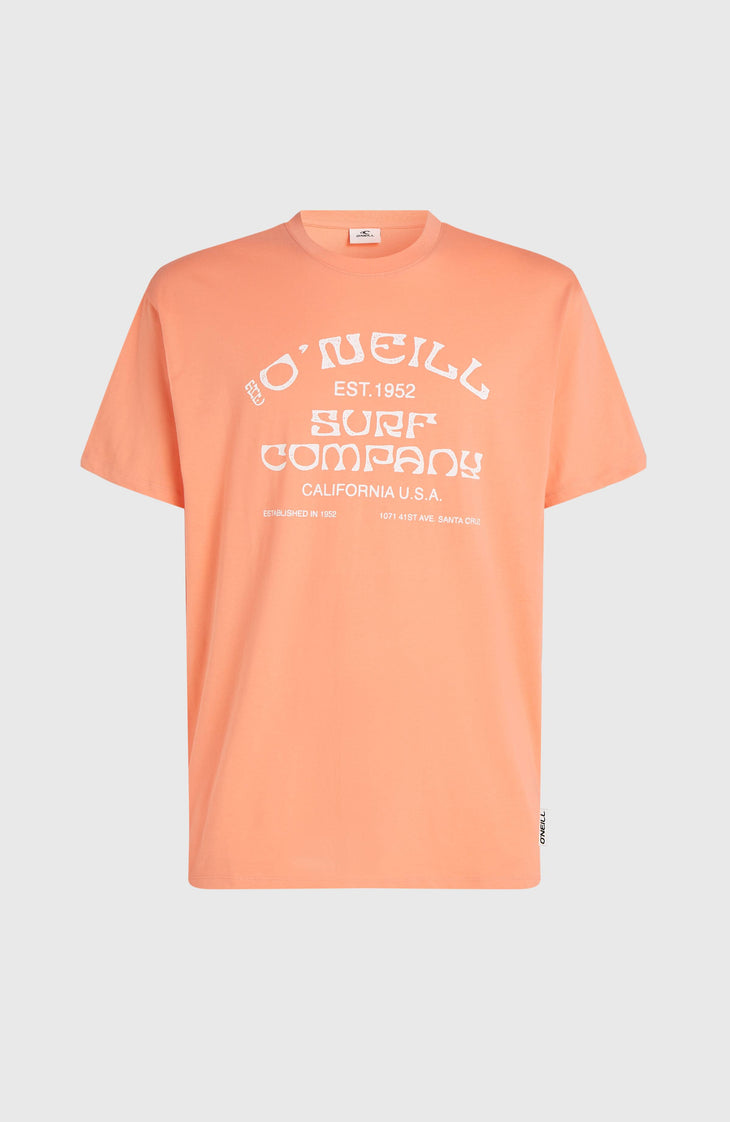 T-shirt O'Neill Muir | Funky Peach