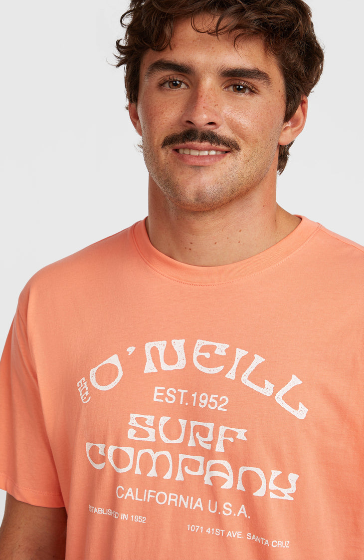 T-shirt O'Neill Muir | Funky Peach