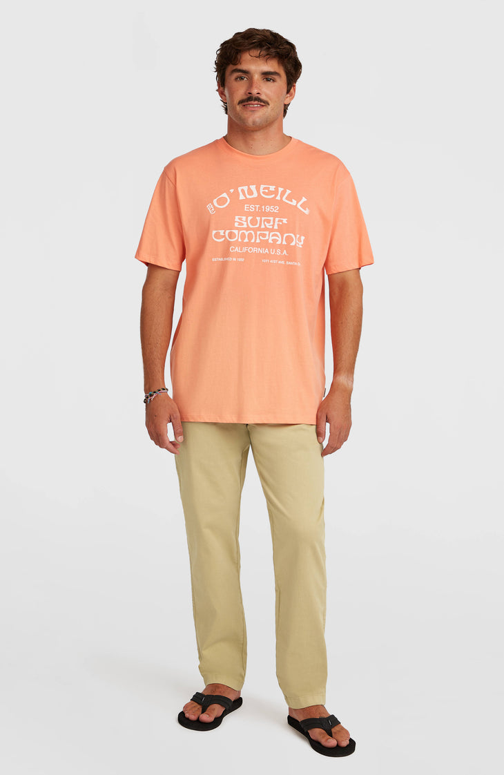 T-shirt O'Neill Muir | Funky Peach
