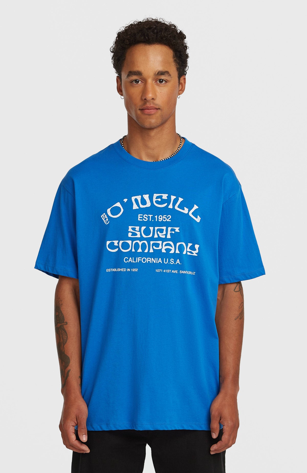 T-shirt O'Neill Muir | Mediterranean Blue