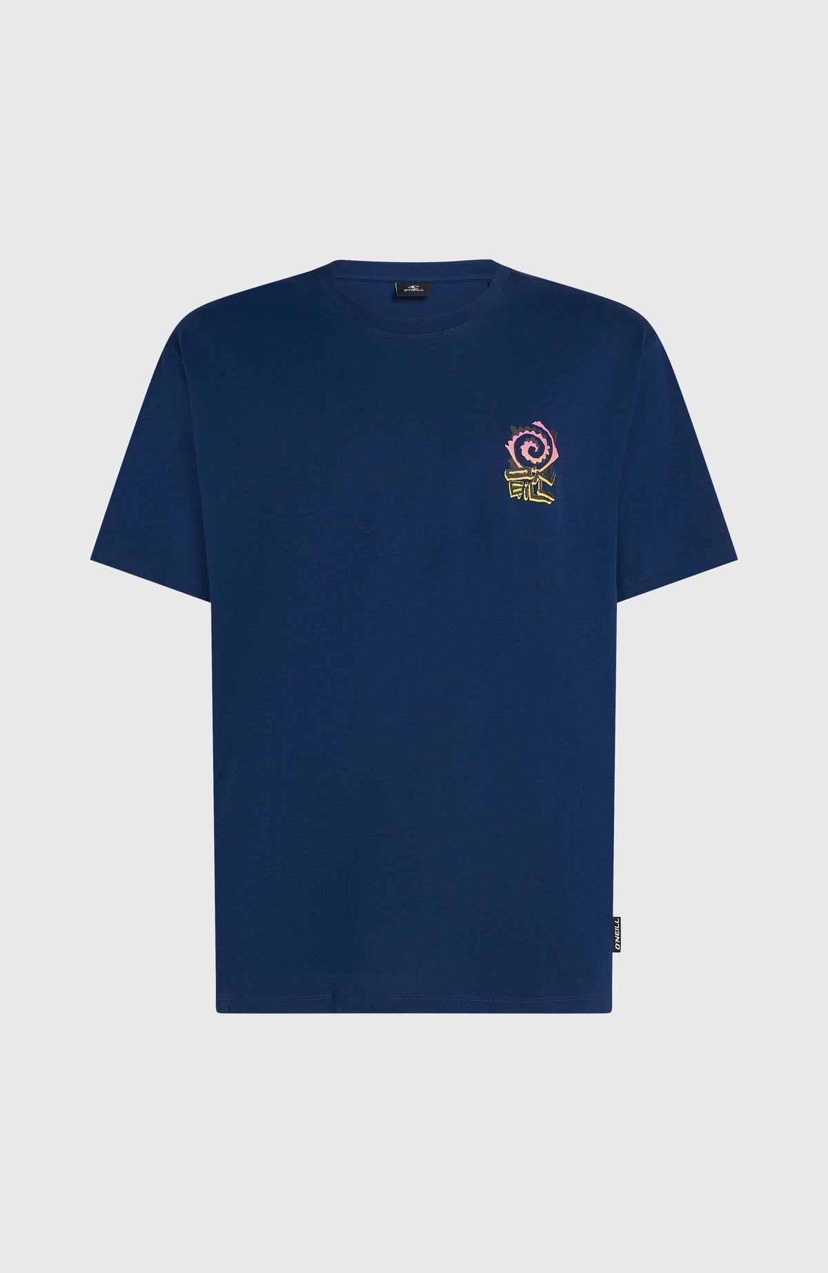 T-shirt Chest Print | English Evening