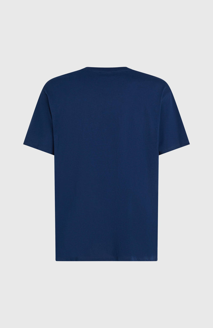 T-shirt Chest Print | English Evening