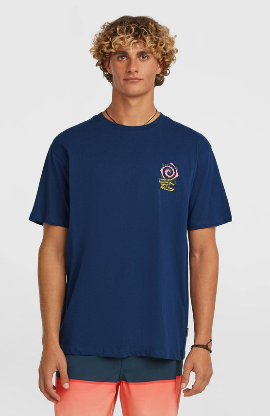 T-shirt Chest Print | English Evening