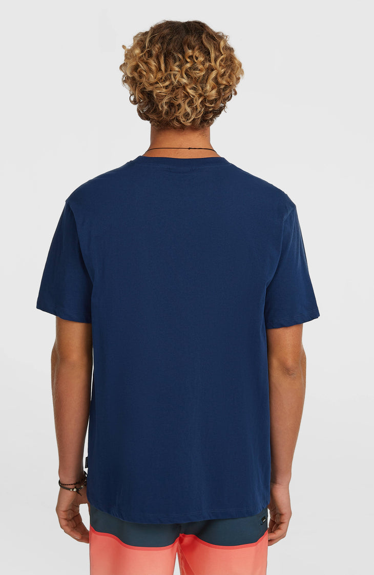 T-shirt Chest Print | English Evening