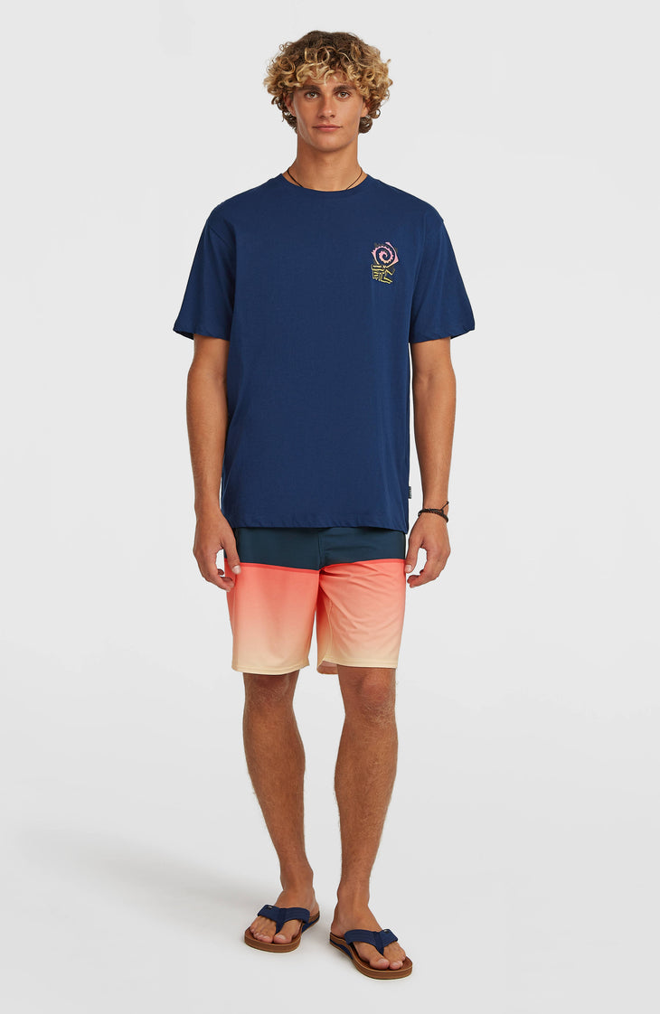 T-shirt Chest Print | English Evening