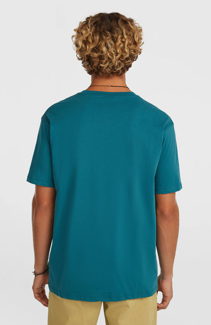 T-shirt Chest Print | Botanical Heat