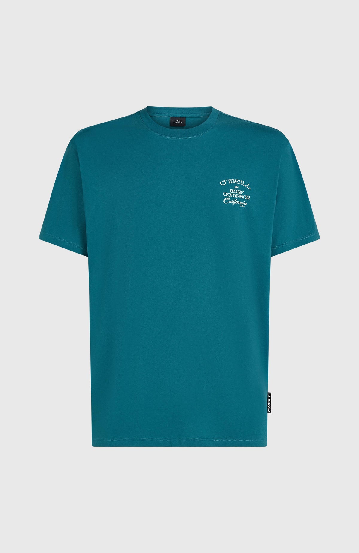 T-shirt Beach Chest Print | Botanical Heat