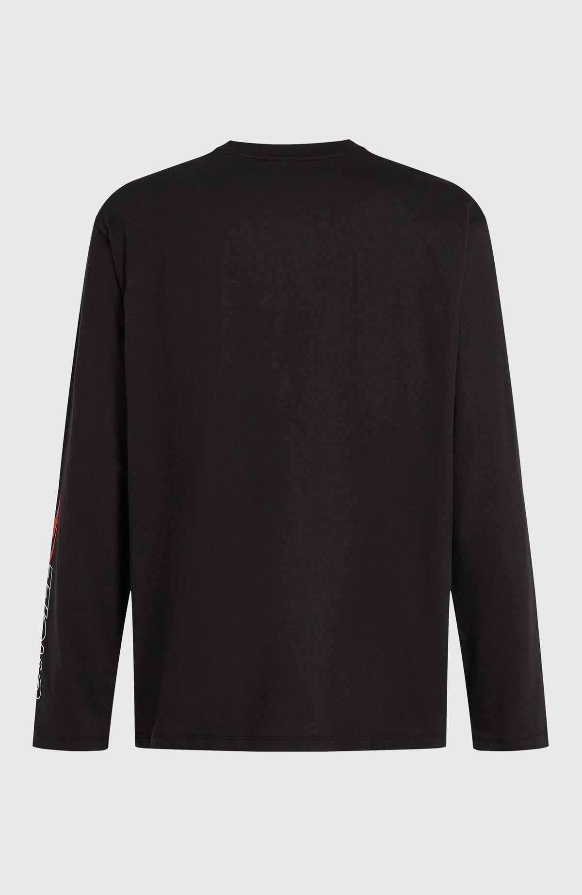 T-shirt manches longues Essentials 90s Logo | Black Out