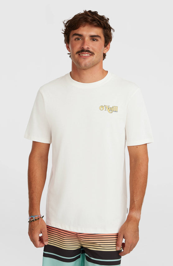T-shirt O'Neill Graphic Logo | Snow White
