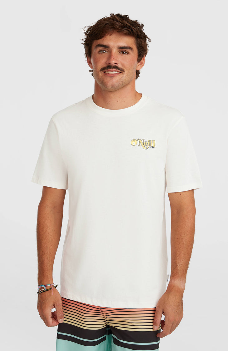 T-shirt O'Neill Graphic Logo | Snow White