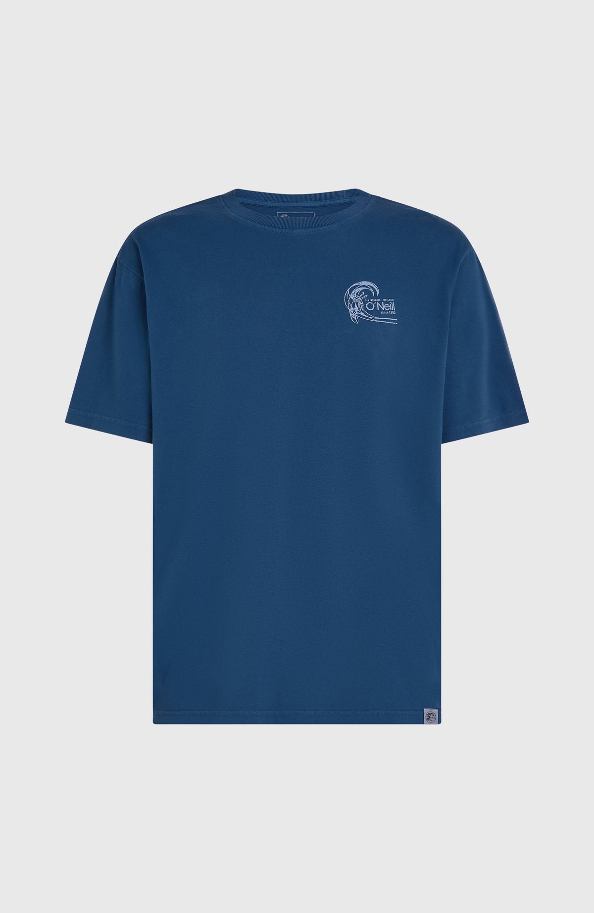 T-shirt O'Riginals Retro Back-Print | Regal Blue