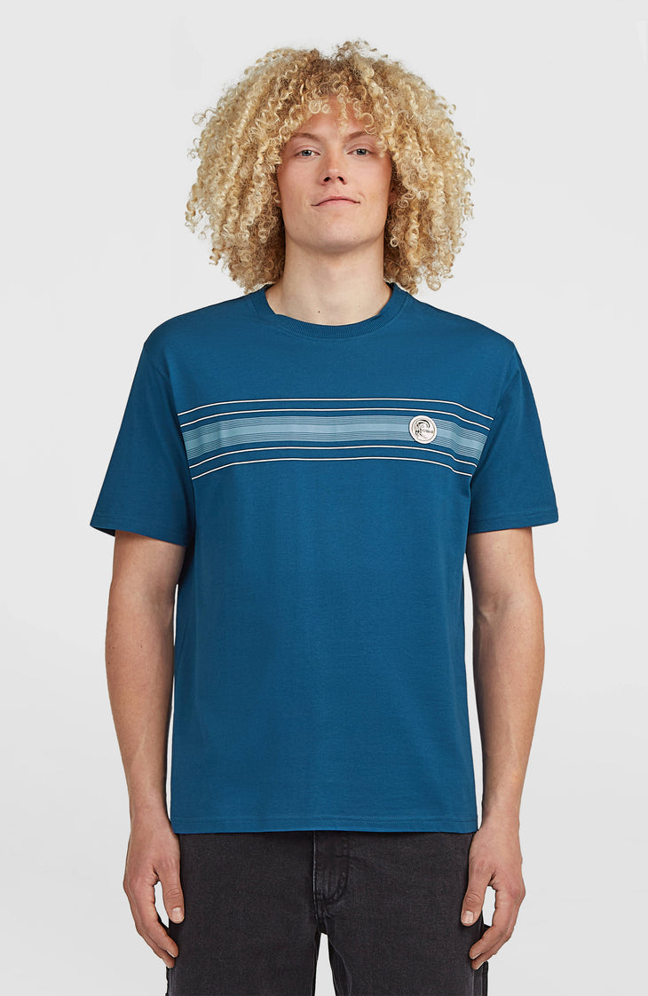 T-shirt O'Riginals Stripe | Regal Blue