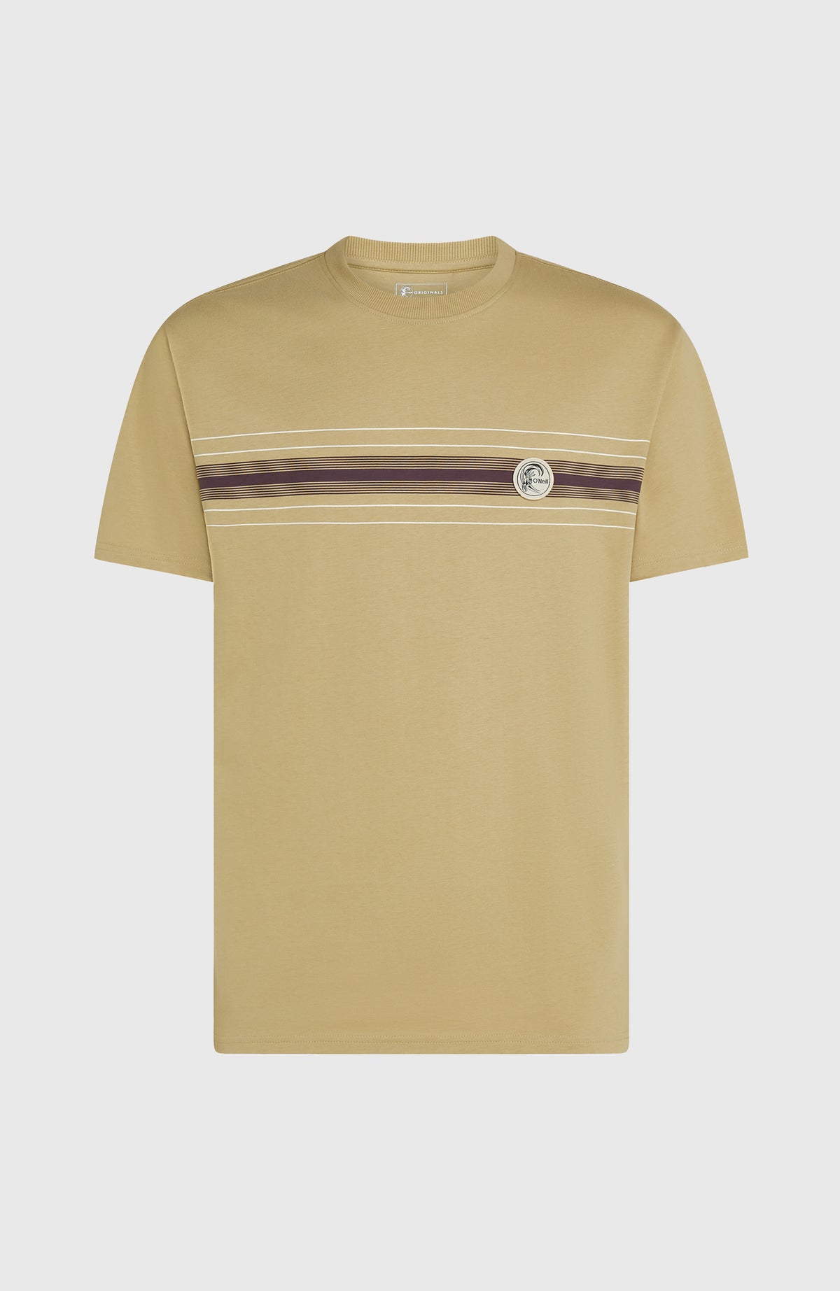 T-shirt O'Riginals Stripe | Olive Blush