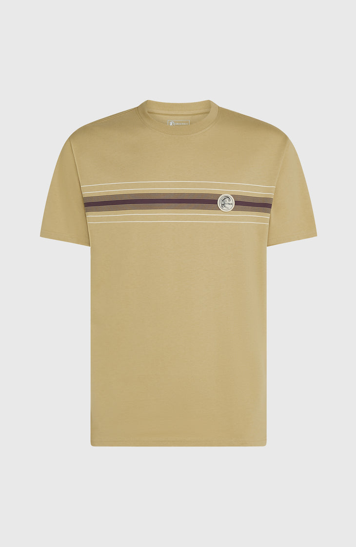 T-shirt O'Riginals Stripe | Olive Blush
